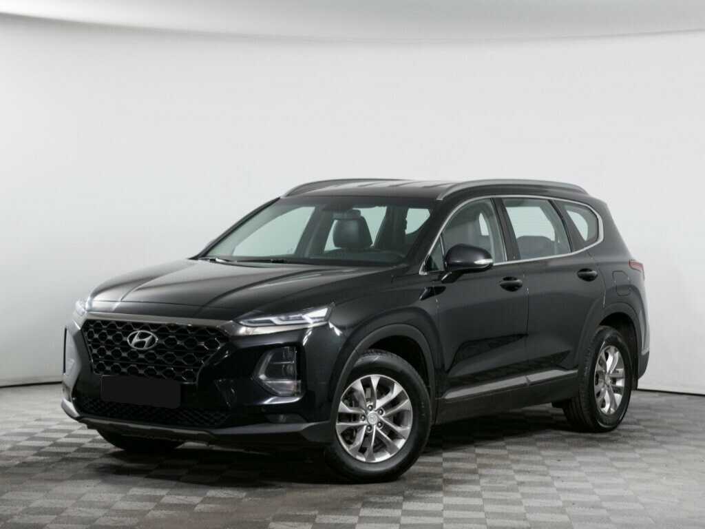 Купить Hyundai Santa Fe с пробегом. Фото: #0