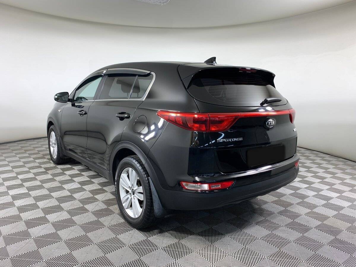 Купить Kia Sportage с пробегом. Фото: #6