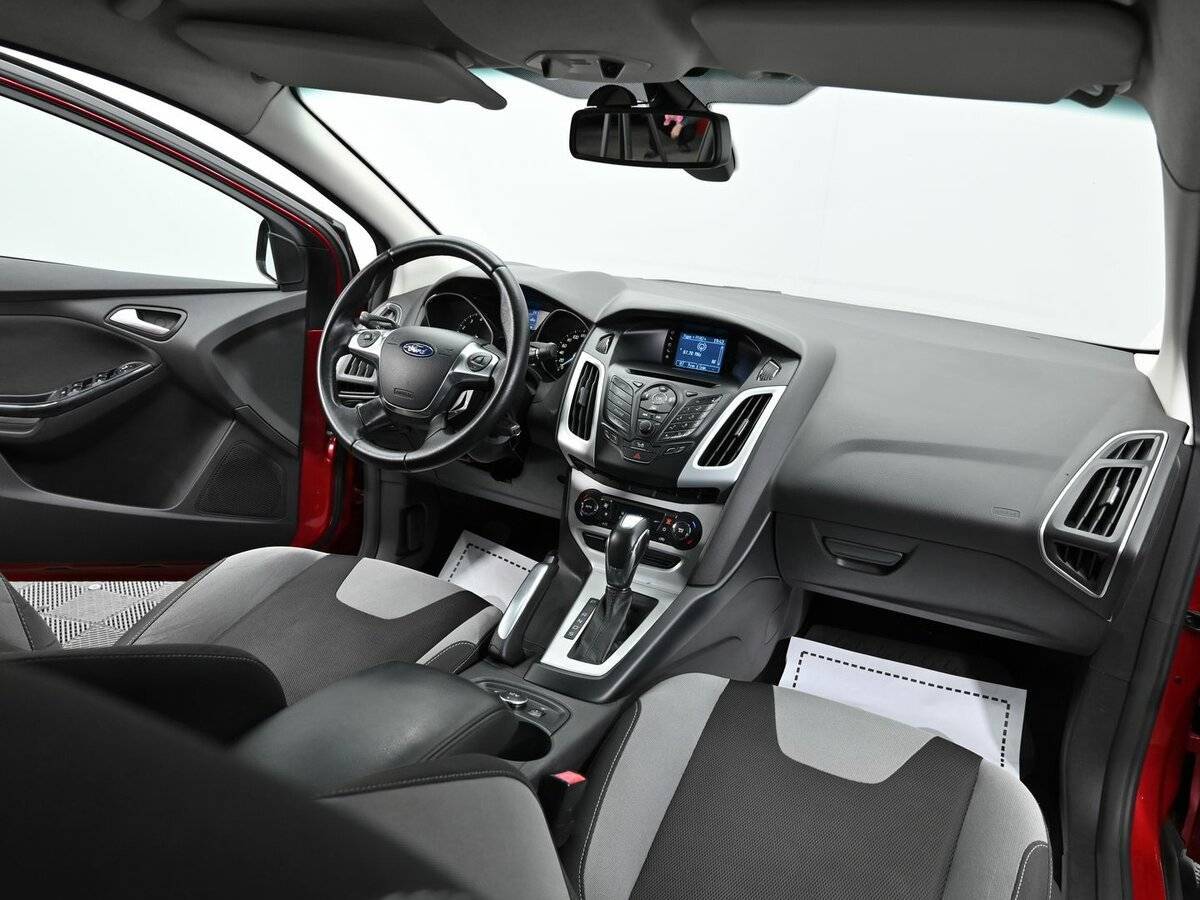Купить Ford Focus с пробегом. Фото: #10