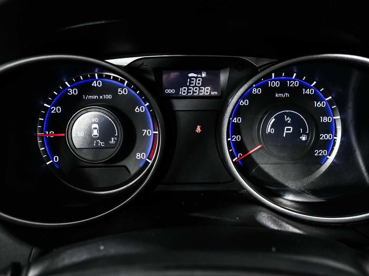 Купить Hyundai ix35 с пробегом. Фото: #9