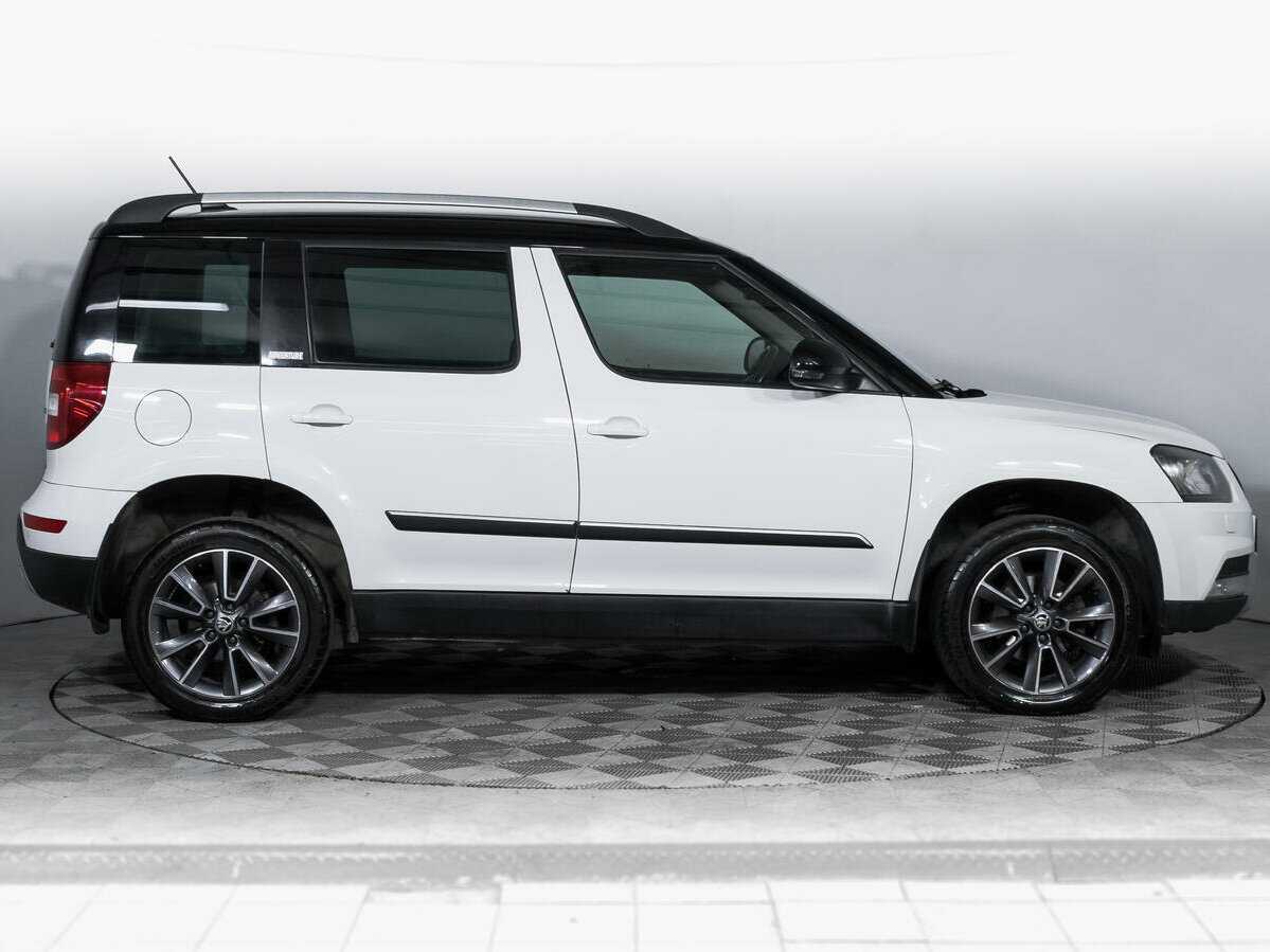 Купить Skoda Yeti с пробегом. Фото: #3