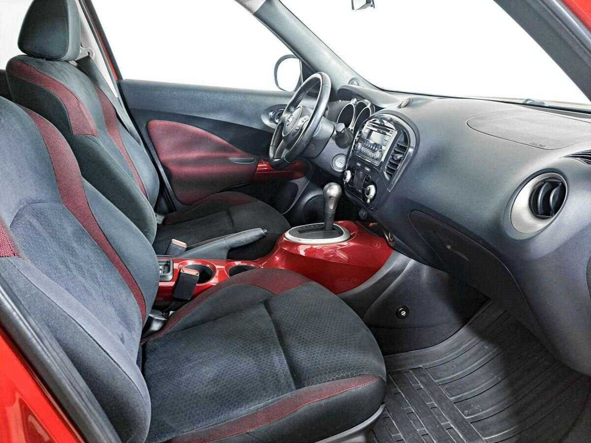 Купить Nissan Juke с пробегом. Фото: #10
