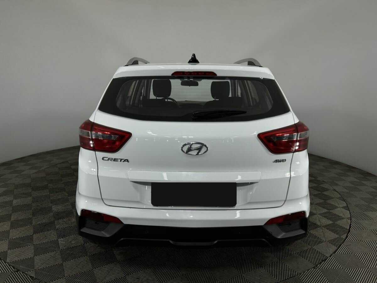 Купить Hyundai Creta с пробегом. Фото: #2