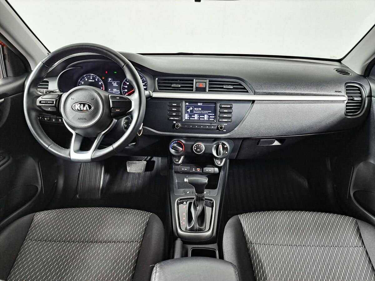 Купить Kia Rio с пробегом. Фото: #11