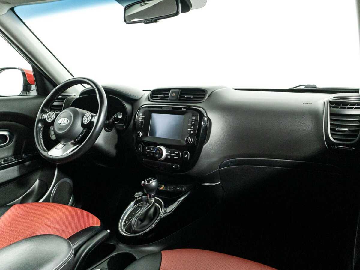 Купить Kia Soul с пробегом. Фото: #8