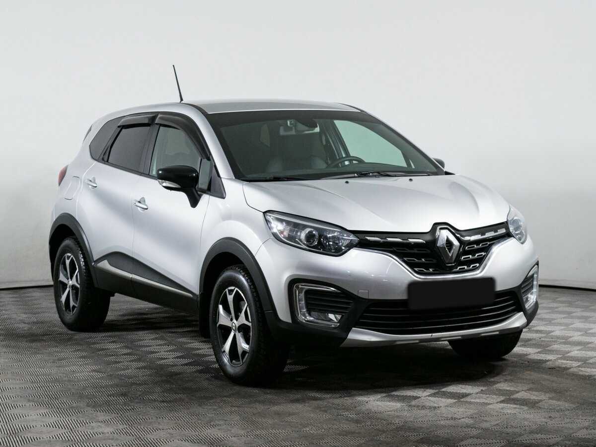 Купить Renault Kaptur с пробегом. Фото: #2