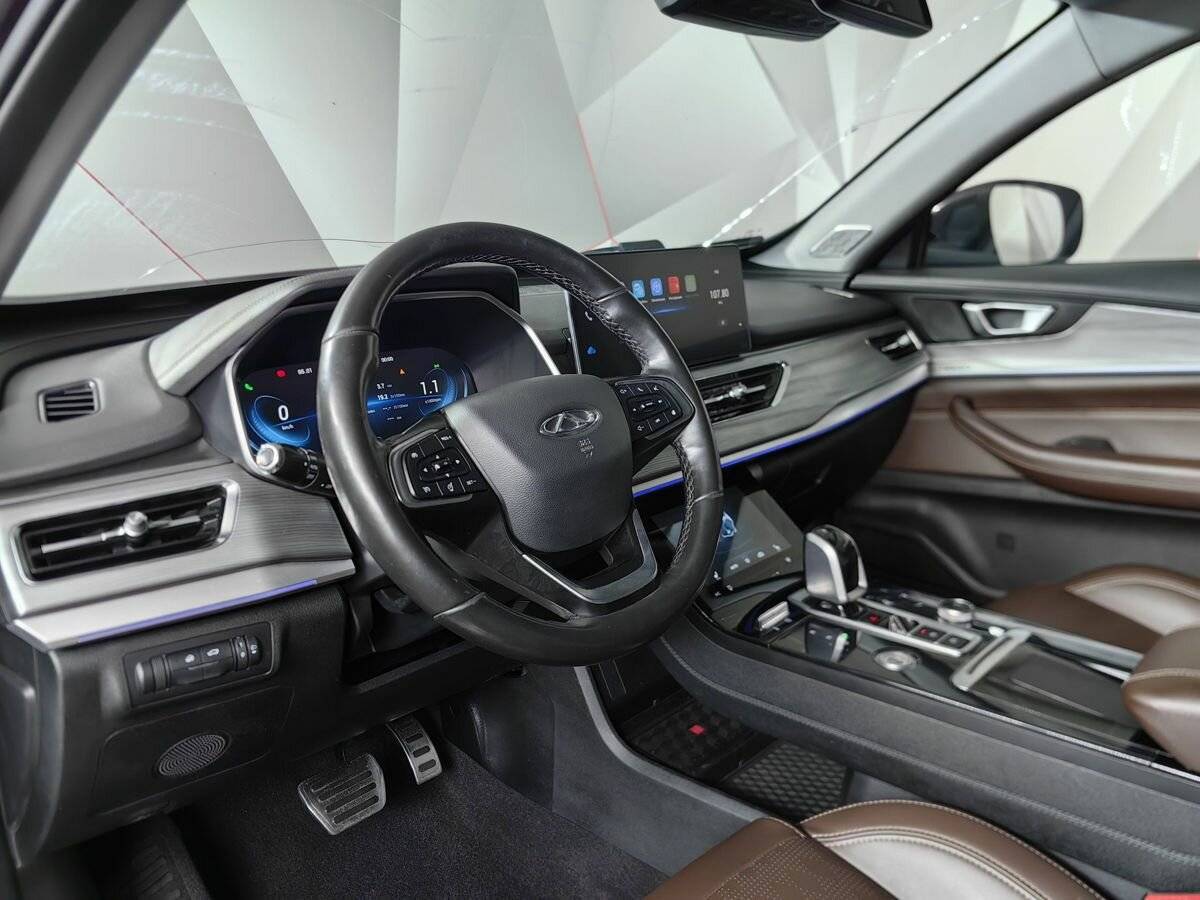 Купить Chery Tiggo 8 Pro с пробегом. Фото: #13