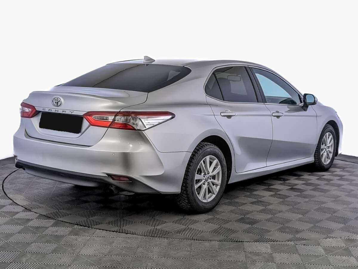 Купить Toyota Camry с пробегом. Фото: #4