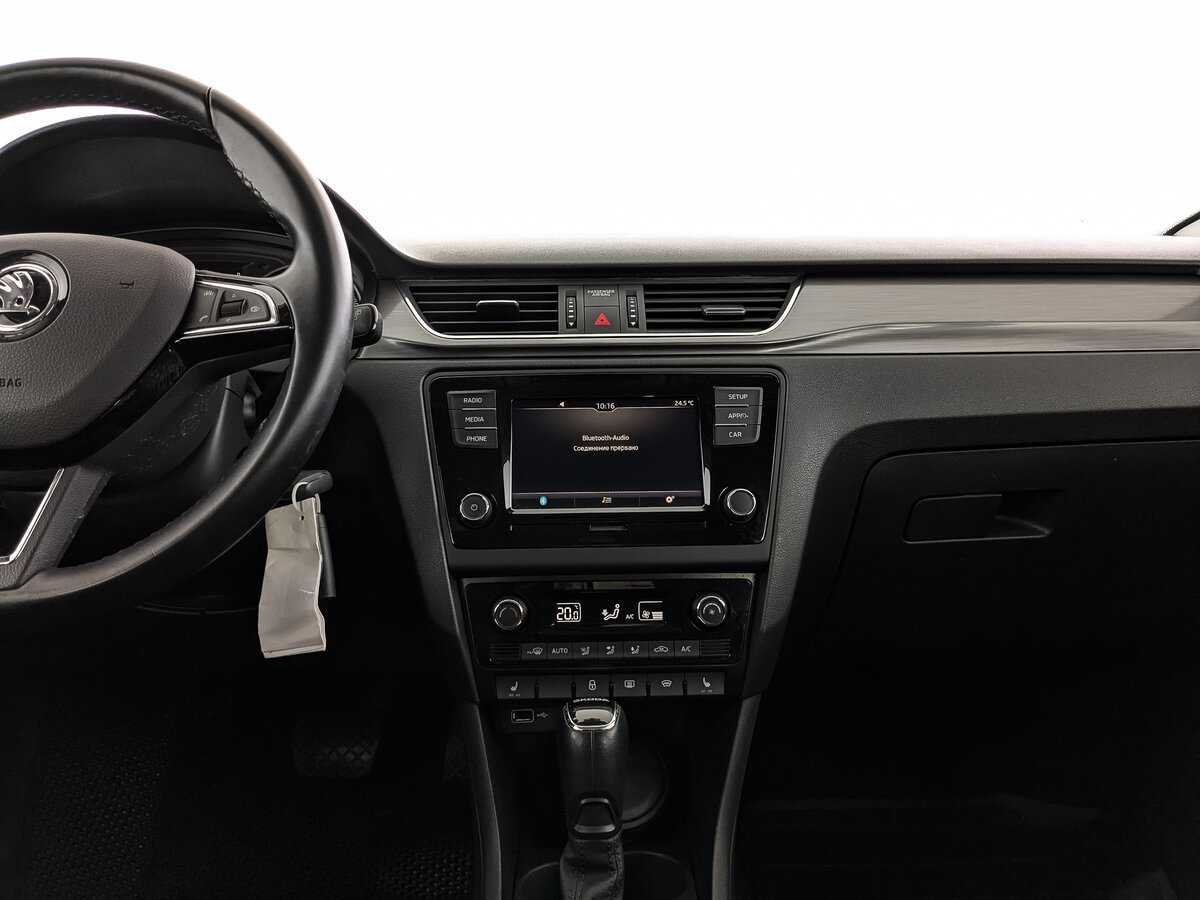 Купить Skoda Rapid с пробегом. Фото: #12