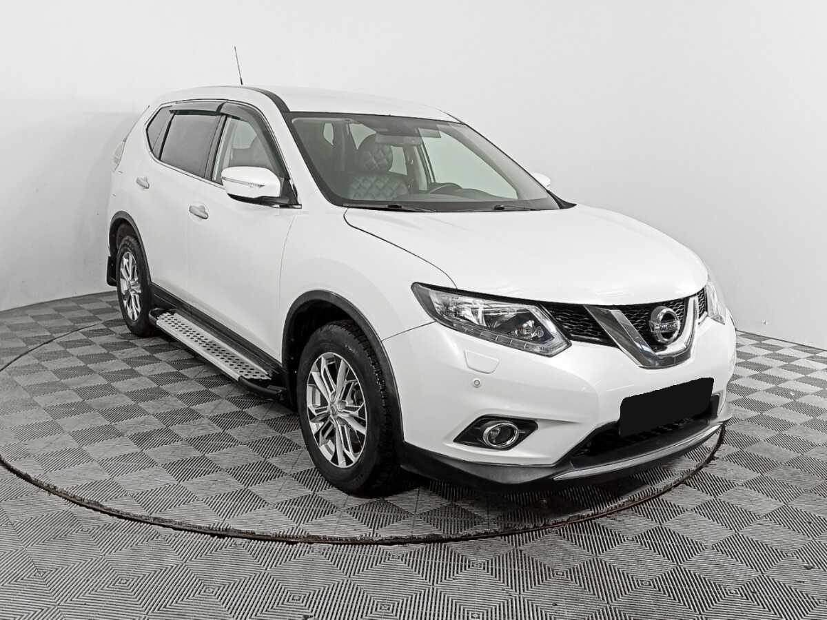 Купить Nissan X-Trail с пробегом. Фото: #2