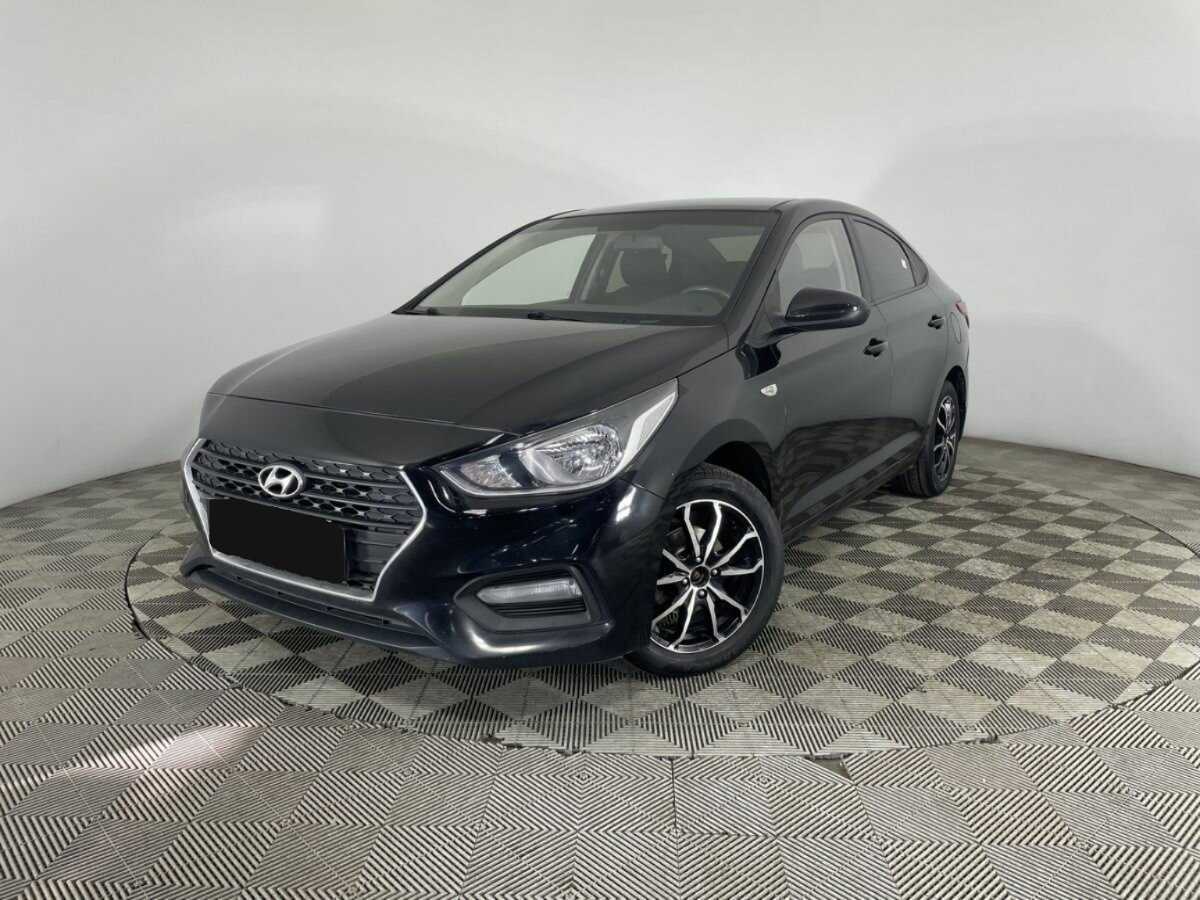 Купить Hyundai Solaris с пробегом. Посмотреть фото