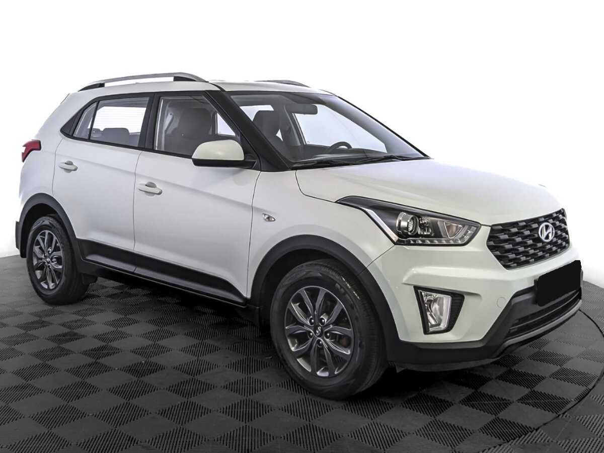 Купить Hyundai Creta с пробегом. Фото: #2