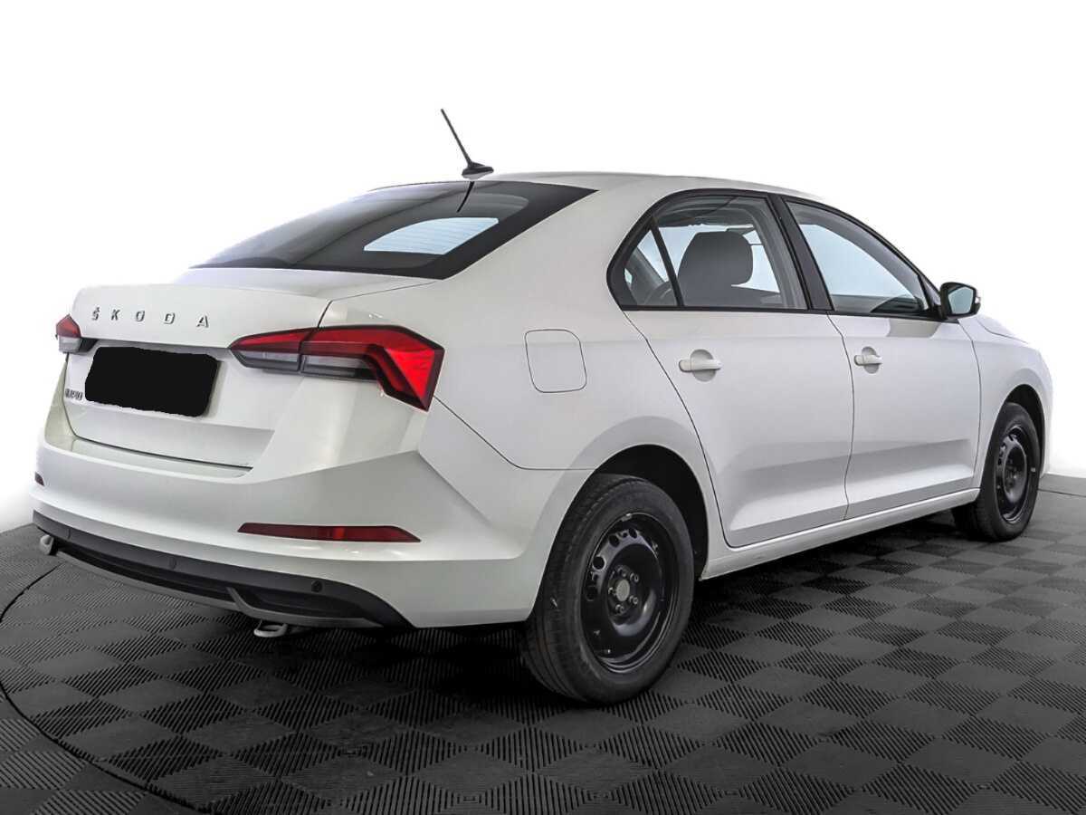 Купить Skoda Rapid с пробегом. Фото: #4