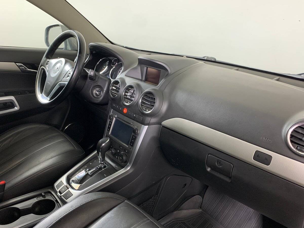 Купить Opel Antara с пробегом. Фото: #12