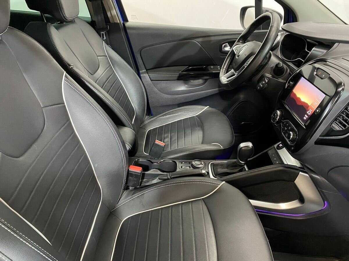 Купить Renault Kaptur с пробегом. Фото: #9