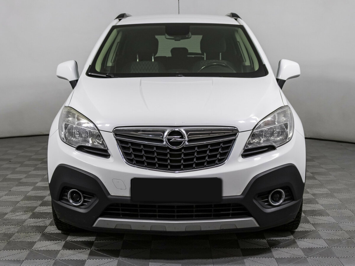 Купить Opel Mokka с пробегом. Фото: #1