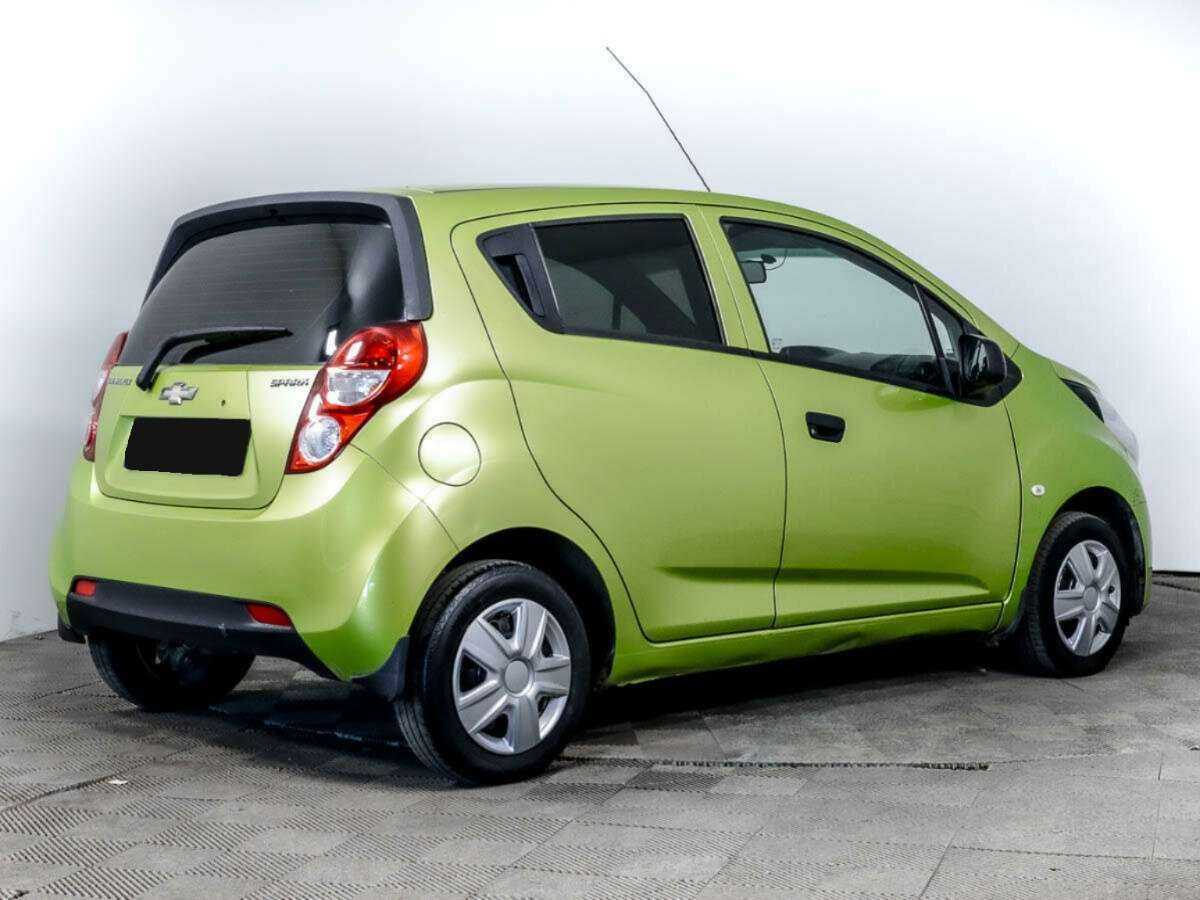 Купить Chevrolet Spark с пробегом. Фото: #3