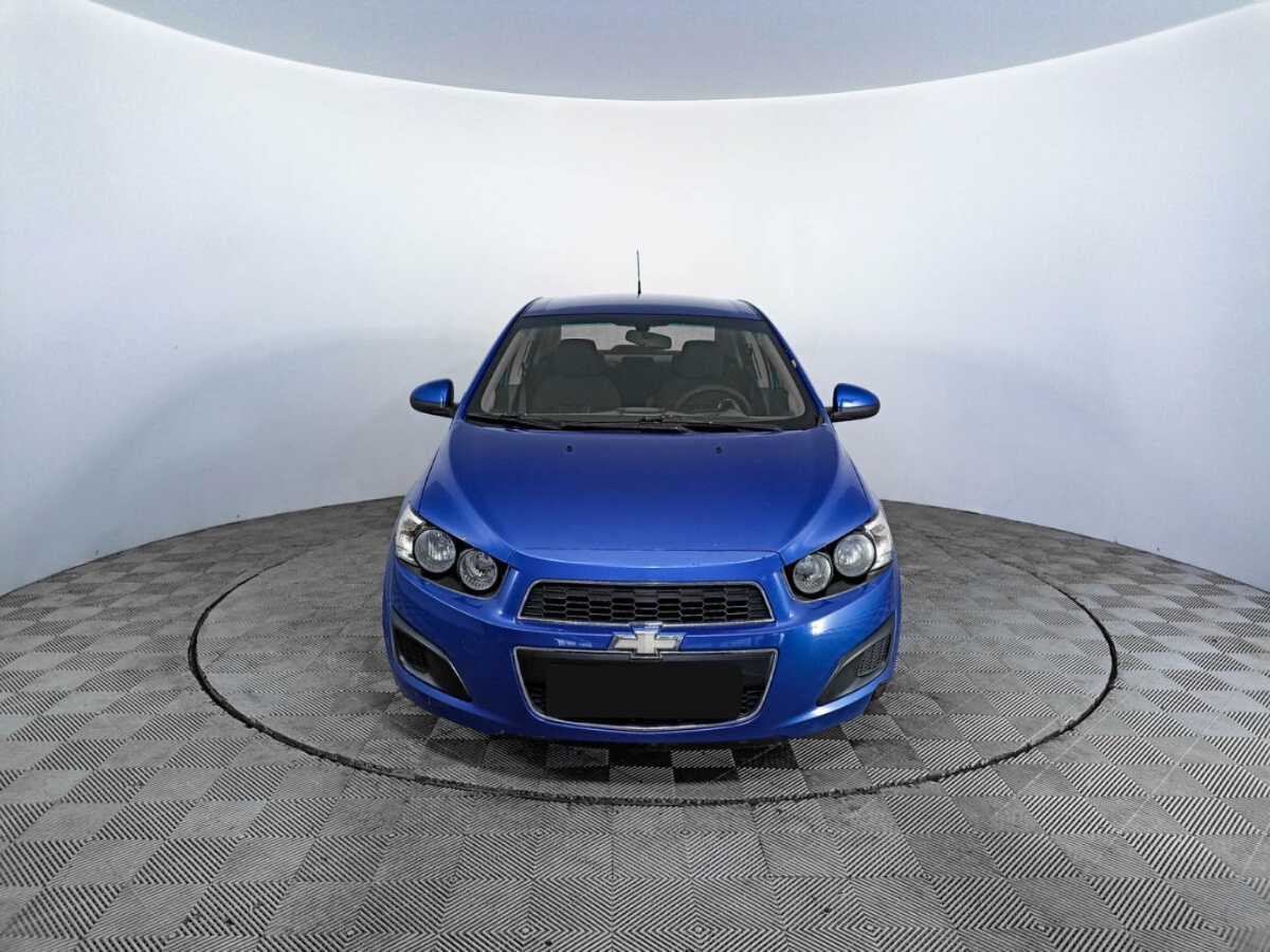 Купить Chevrolet Aveo с пробегом. Фото: #1