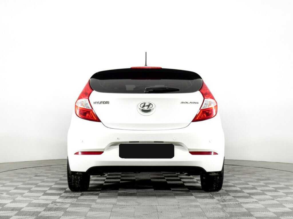 Купить Hyundai Solaris с пробегом. Фото: #5