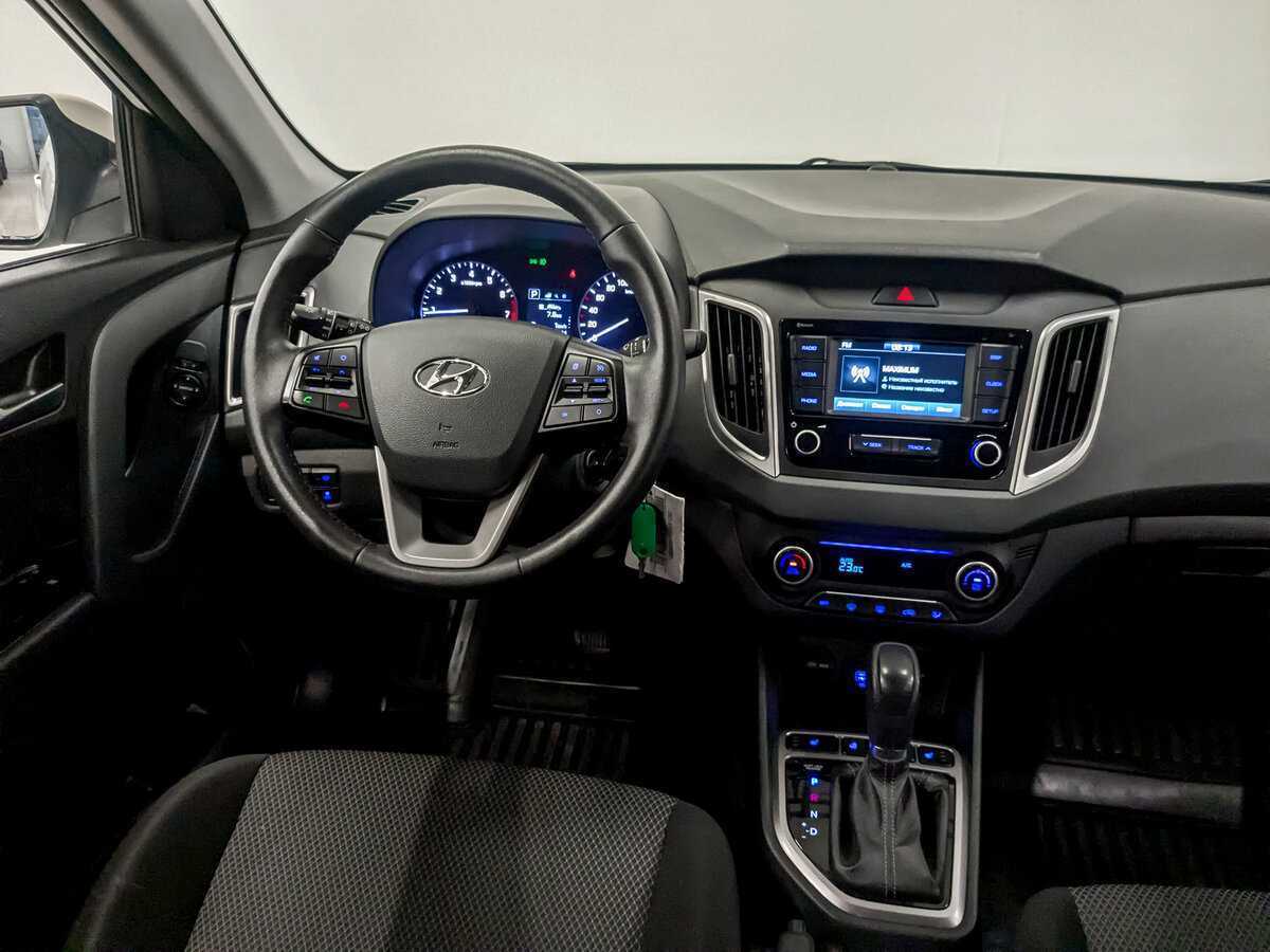 Купить Hyundai Creta с пробегом. Фото: #28