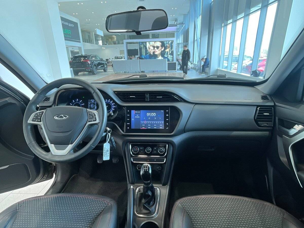 Купить Chery Tiggo 3 с пробегом. Фото: #15