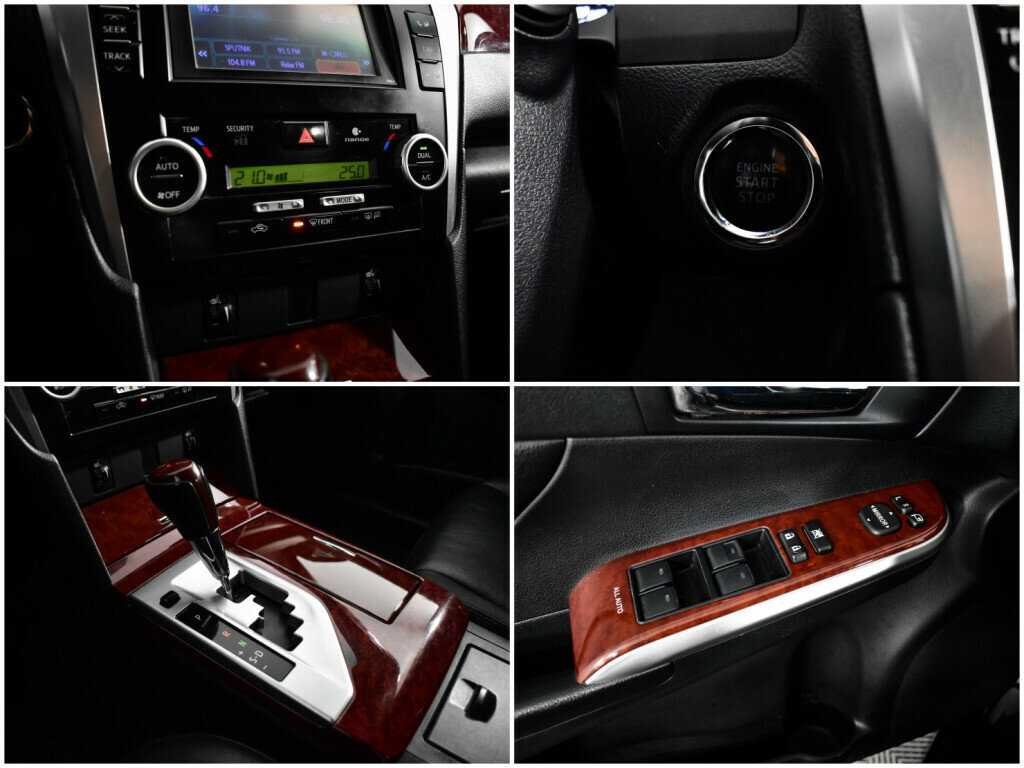 Купить Toyota Camry с пробегом. Фото: #15