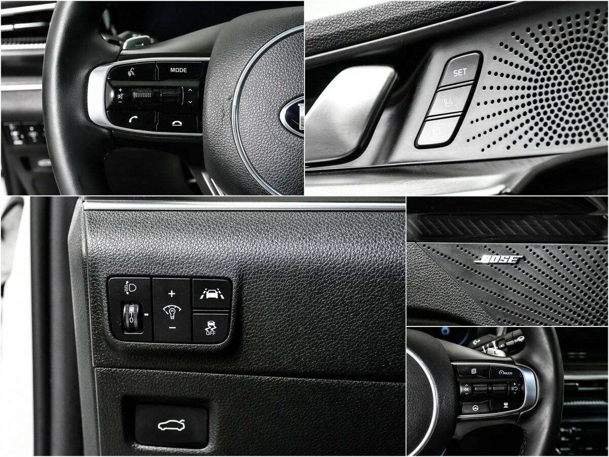 Купить Kia K5 с пробегом. Фото: #15