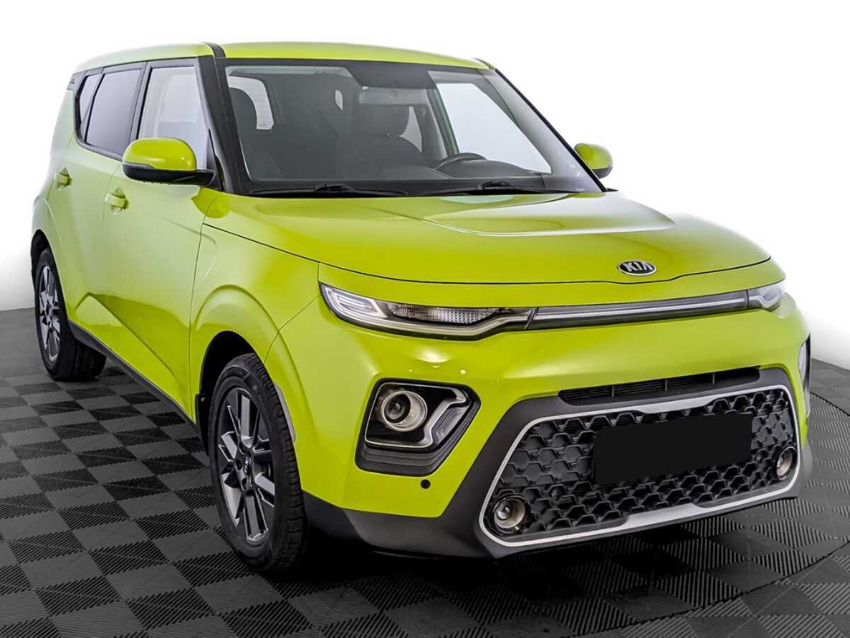 Купить Kia Soul с пробегом. Фото: #2