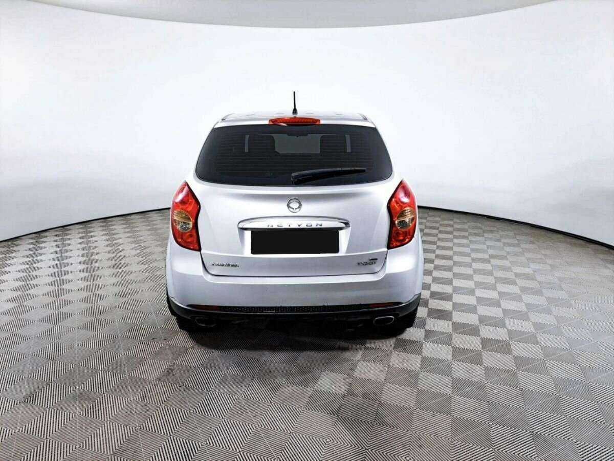 Купить SsangYong Actyon с пробегом. Фото: #5