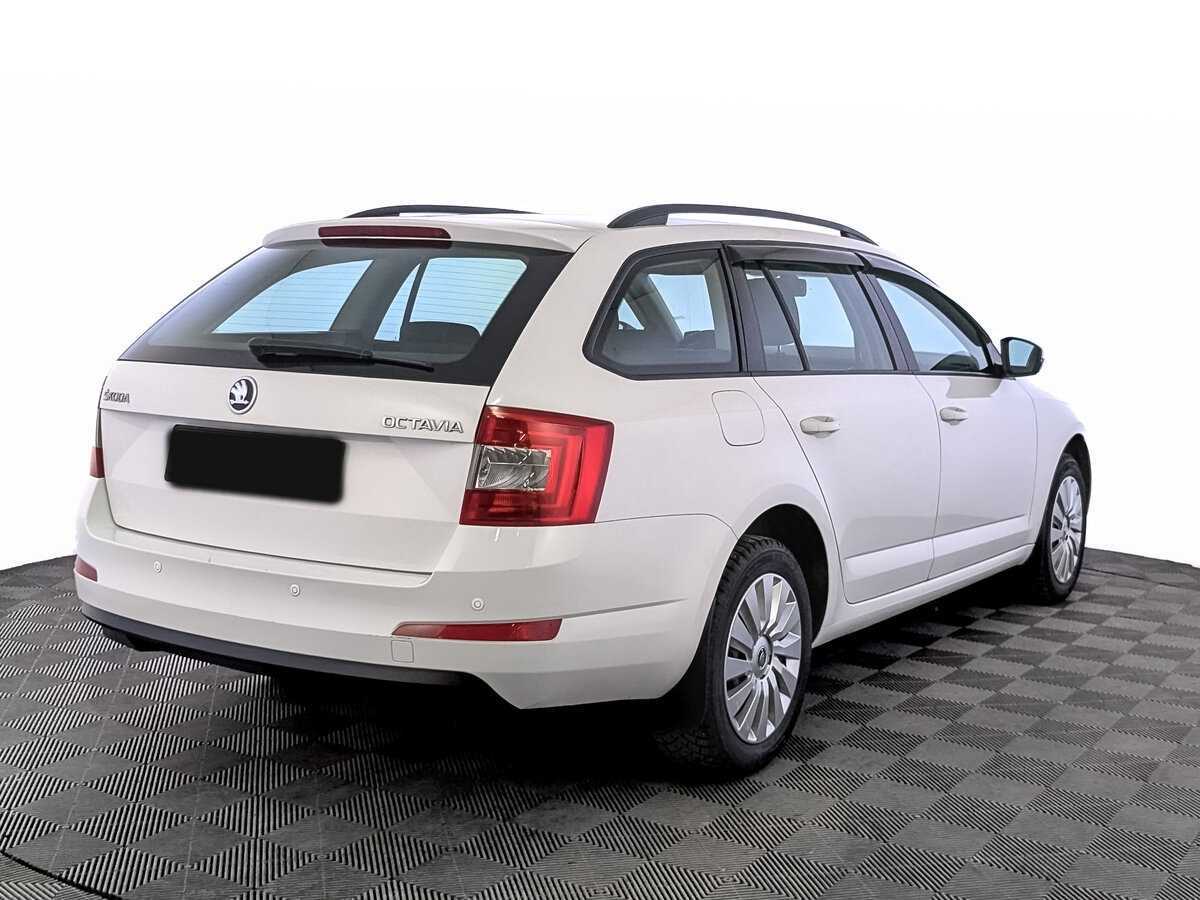 Купить Skoda Octavia с пробегом. Фото: #4