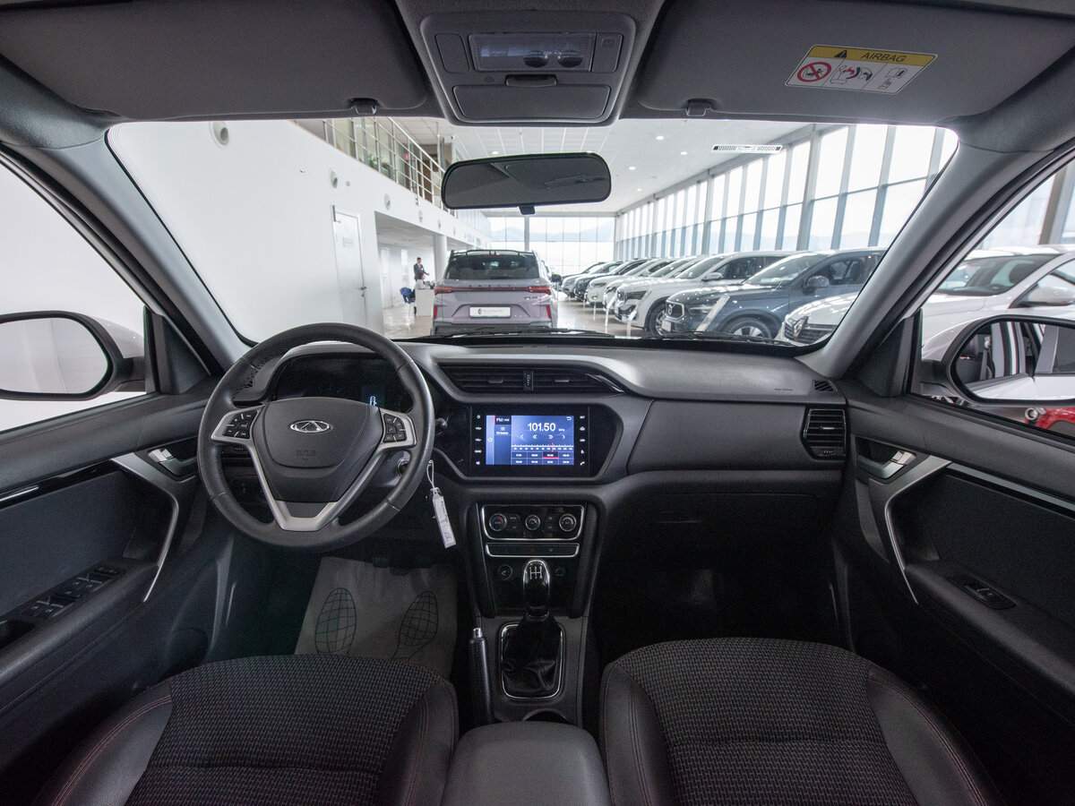 Купить Chery Tiggo 3 с пробегом. Фото: #10