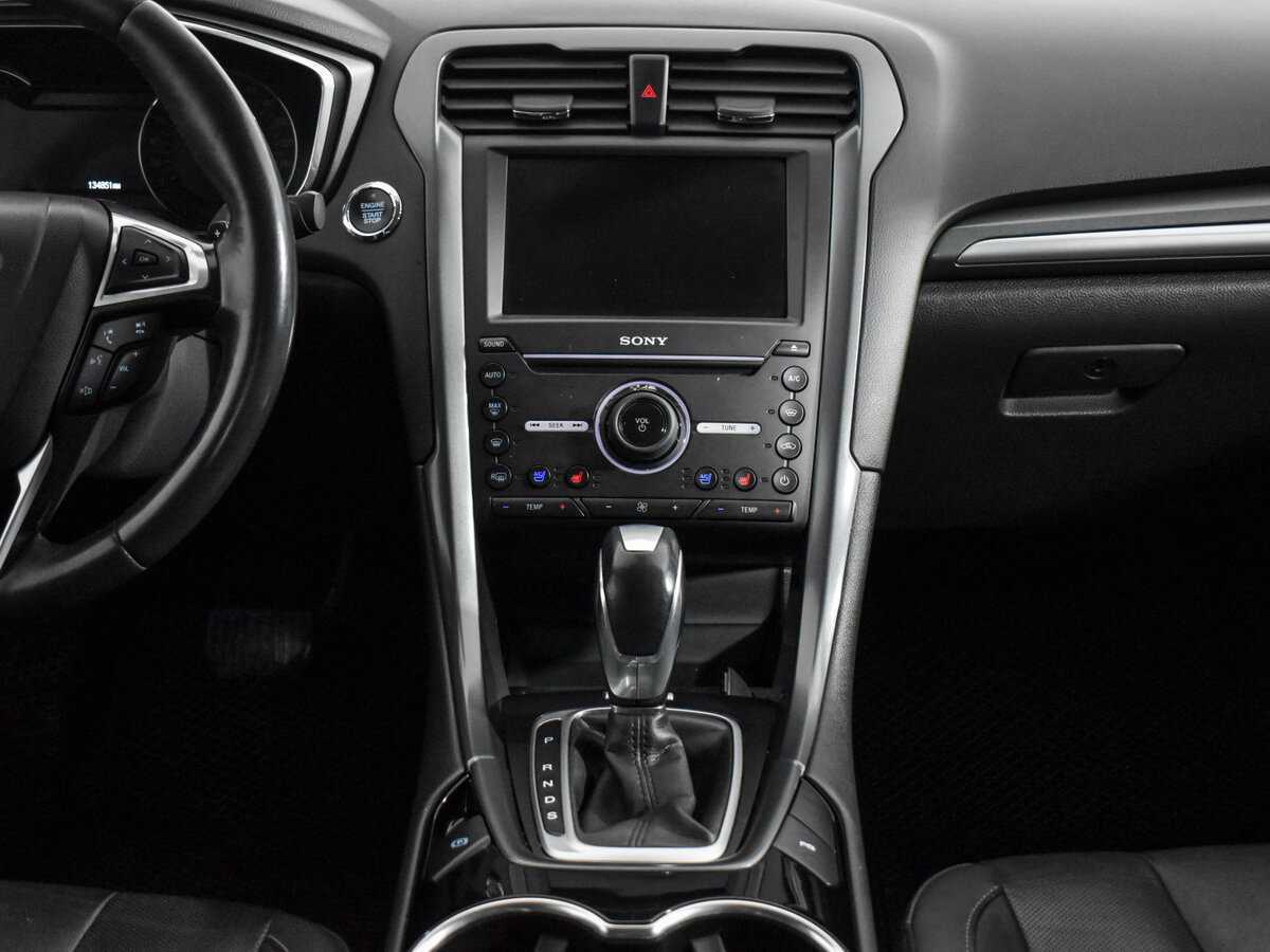 Купить Ford Mondeo с пробегом. Фото: #14