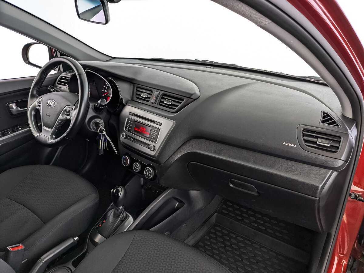 Купить Kia Rio с пробегом. Фото: #8