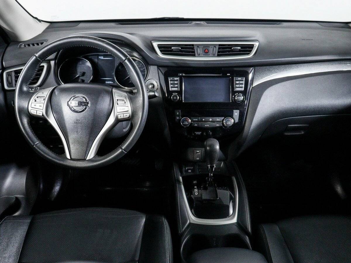 Купить Nissan X-Trail с пробегом. Фото: #9