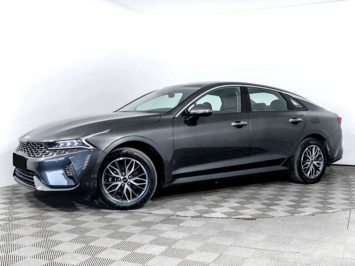 Купить Kia K5 с пробегом. Посмотреть фото