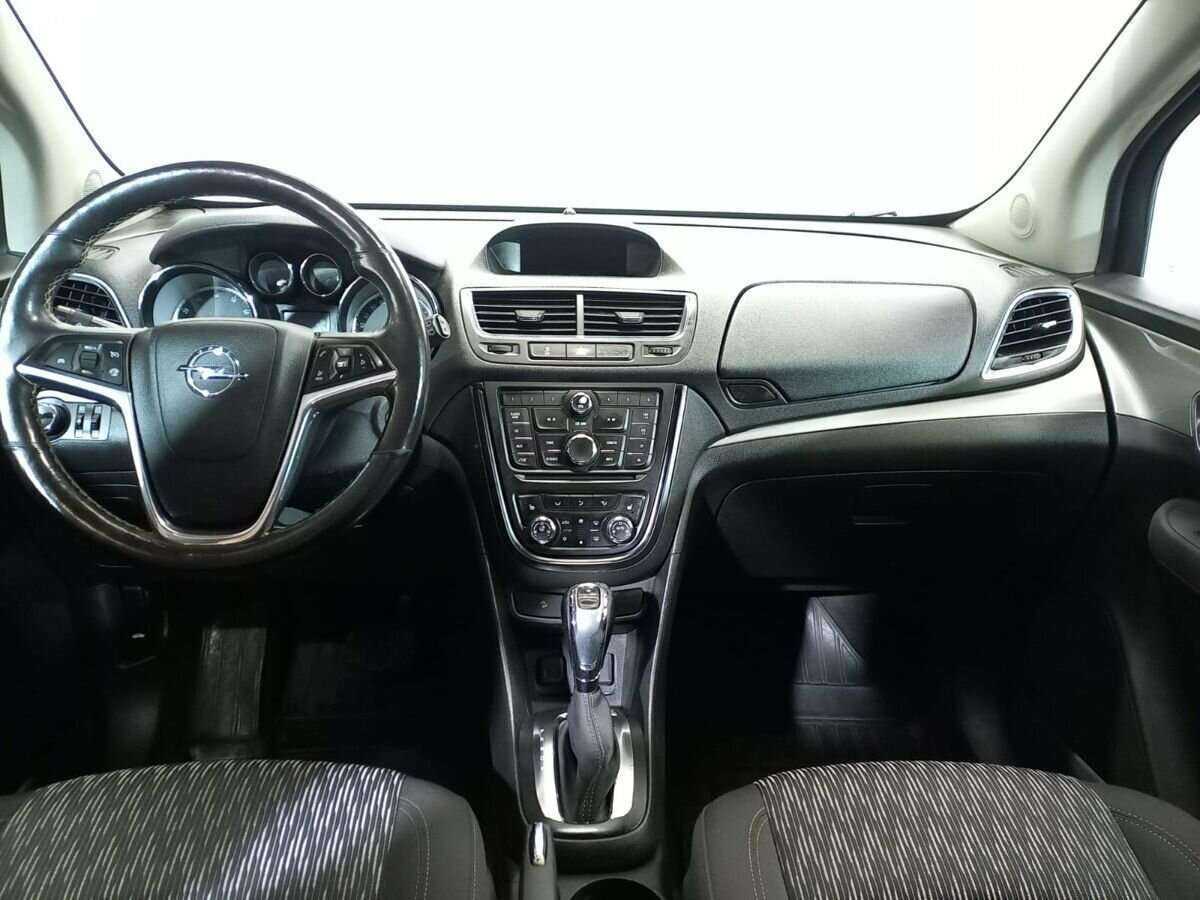 Купить Opel Mokka с пробегом. Фото: #8