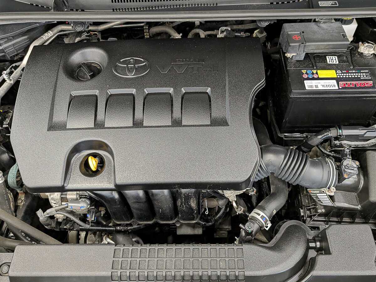 Купить Toyota Corolla с пробегом. Фото: #8