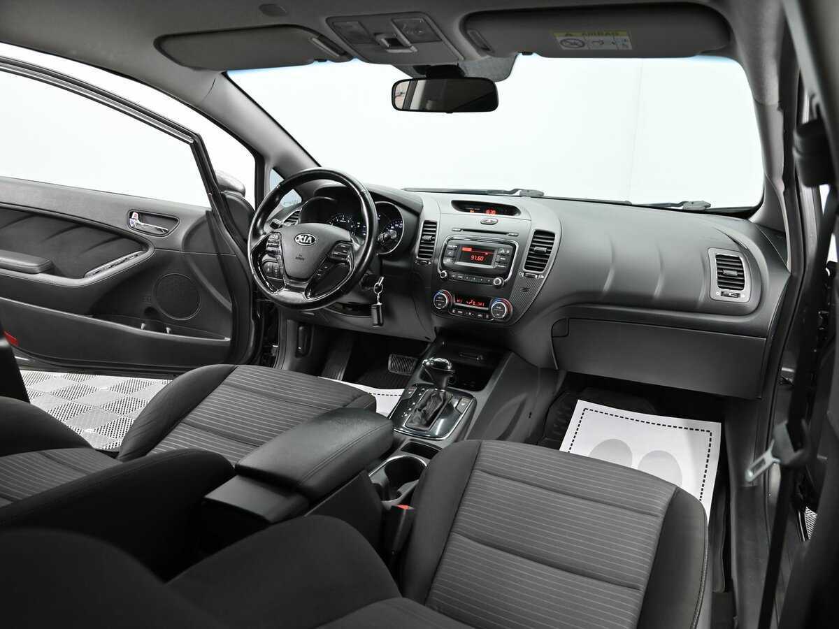 Купить Kia Cerato с пробегом. Фото: #9