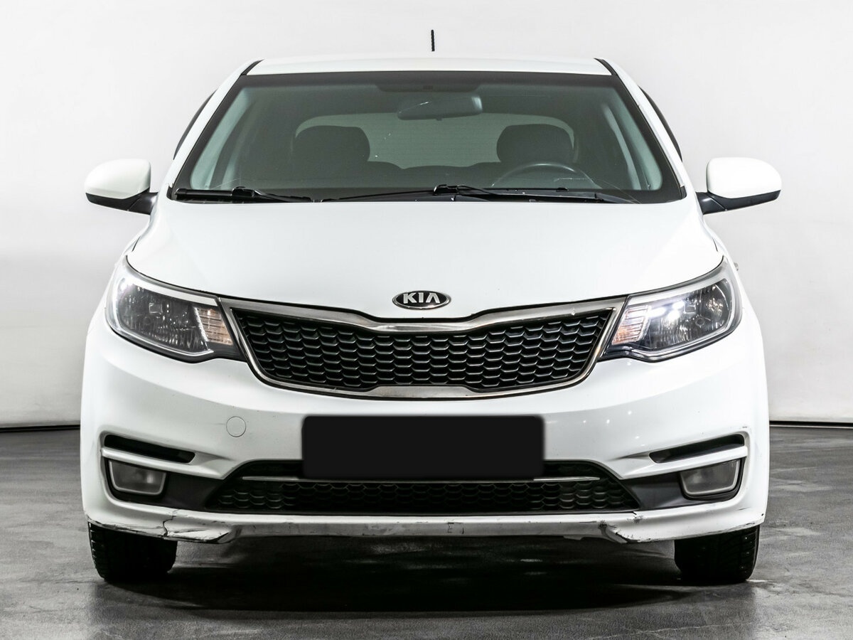 Купить Kia Rio с пробегом. Фото: #1