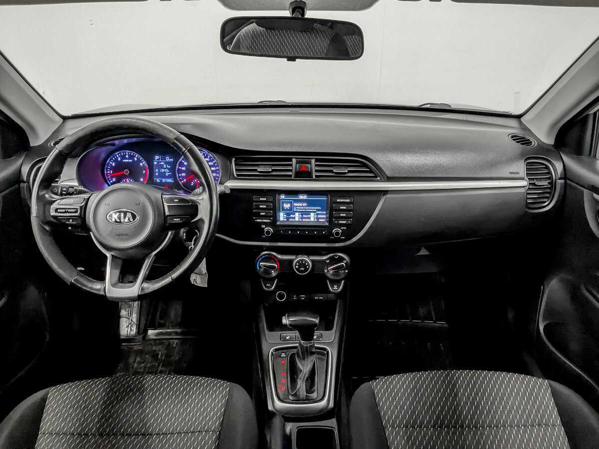 Купить Kia Rio с пробегом. Фото: #13