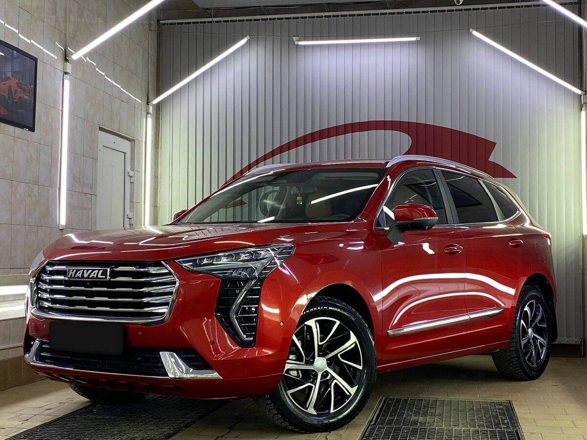 Купить Haval Jolion с пробегом. Посмотреть фото