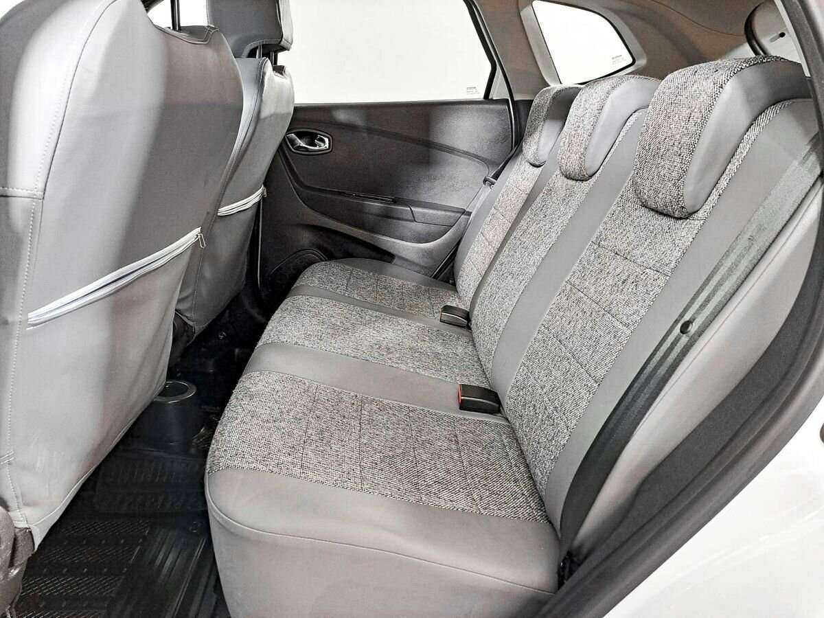 Купить Renault Kaptur с пробегом. Фото: #9