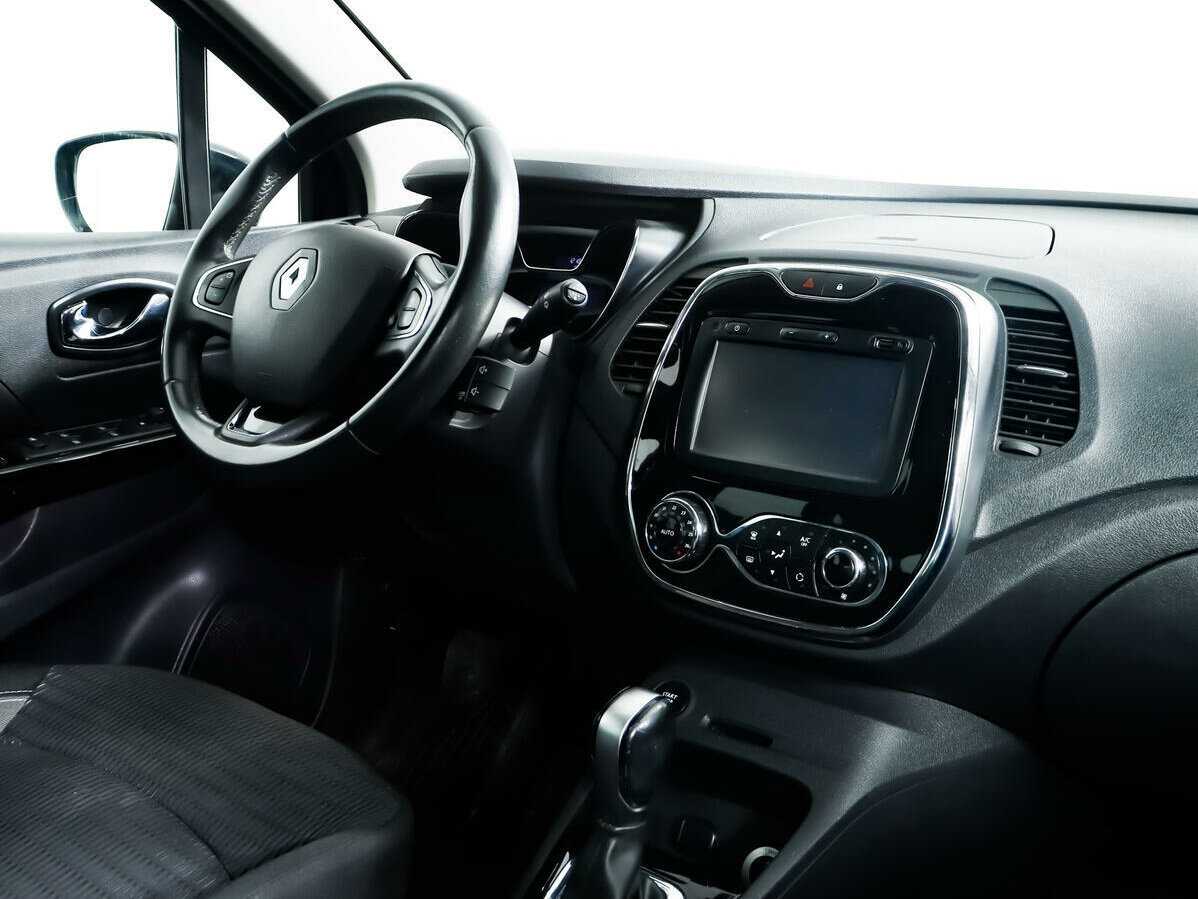 Купить Renault Kaptur с пробегом. Фото: #8