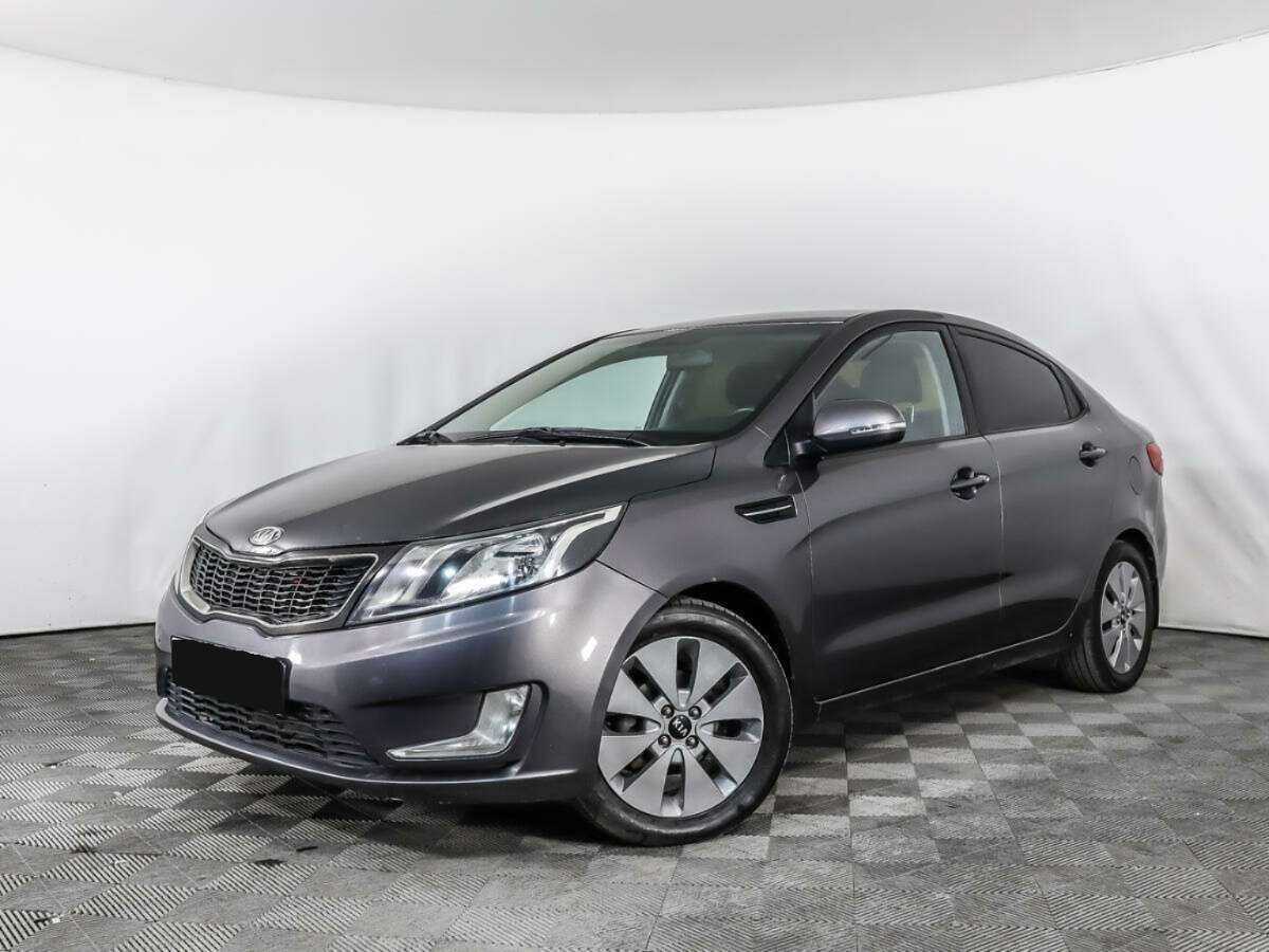 Купить Kia Rio с пробегом. Посмотреть фото