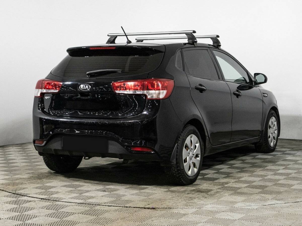 Купить Kia Rio с пробегом. Фото: #4
