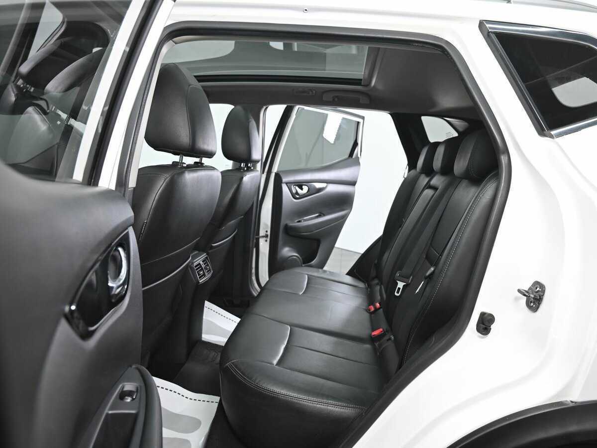 Купить Nissan Qashqai с пробегом. Фото: #14