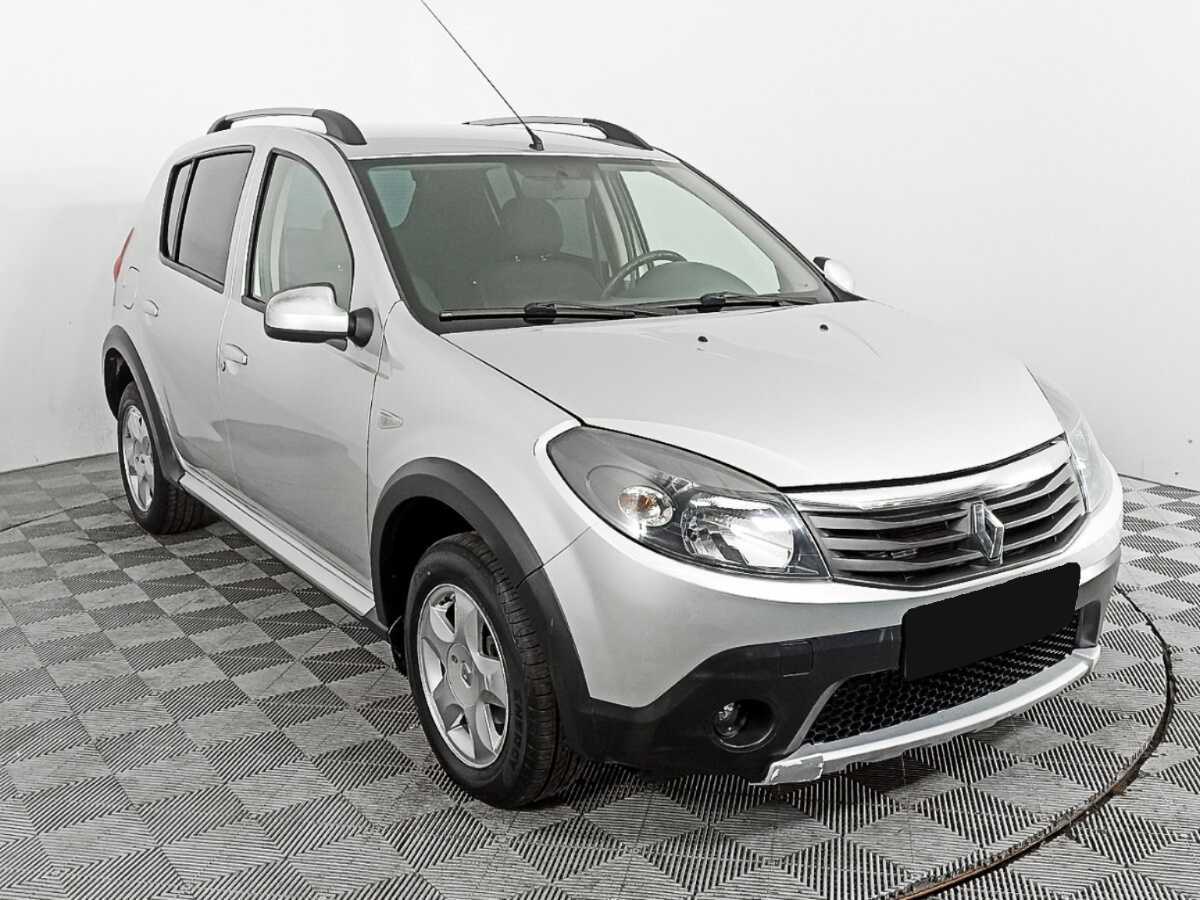 Купить Renault Sandero с пробегом. Фото: #2