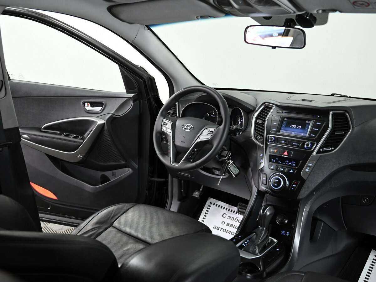 Купить Hyundai Santa Fe с пробегом. Фото: #6