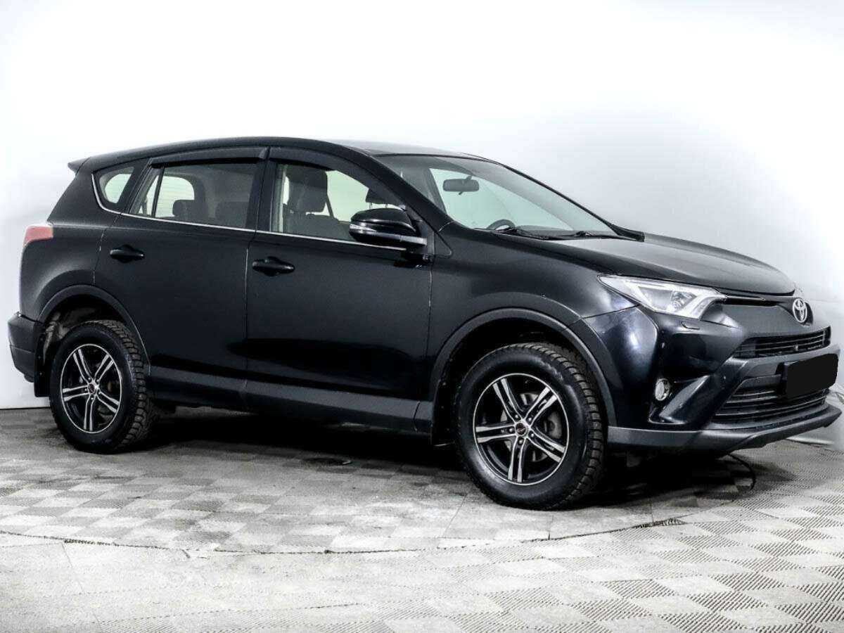 Купить Toyota RAV4 с пробегом. Фото: #2