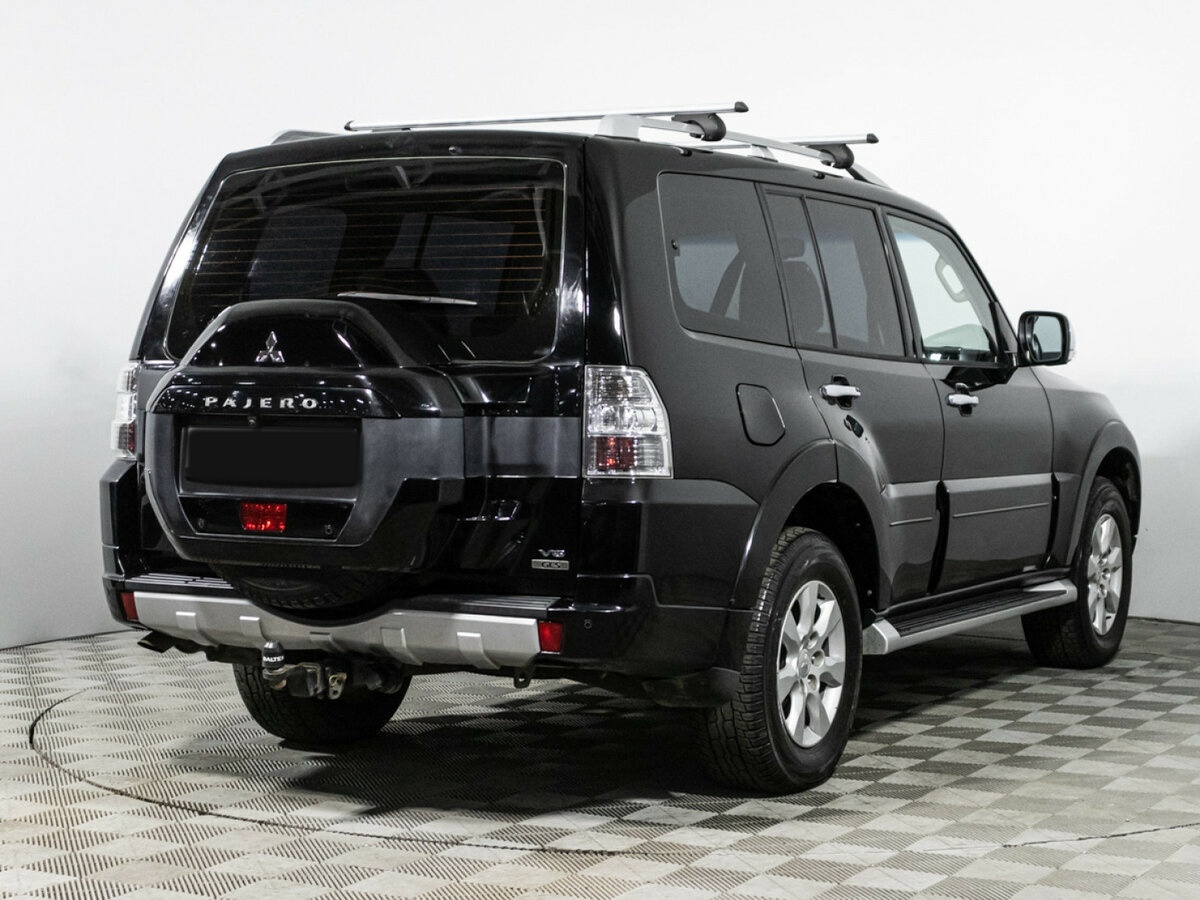 Купить Mitsubishi Pajero с пробегом. Фото: #3